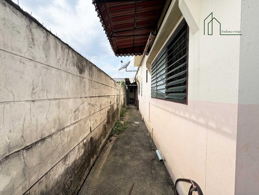 บ้านเดี่ยวสองชั้น 100 ตรว. ตามสภาพ ซ.รังสิต-นครนายก39 ปทุมธานี 16