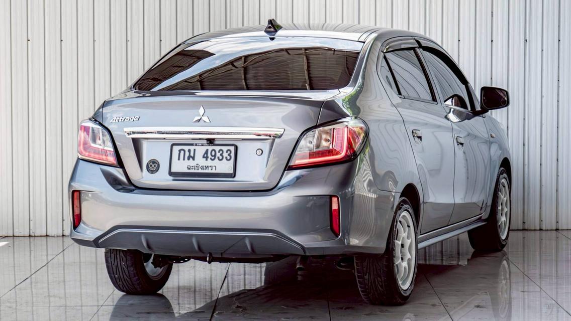 MITSUBISHI ATTRAGE 1.2 ACTIVE ปี 2021 สีเทา โฉม ปี12-ปัจจุบัน รูปย่อยที่ 4