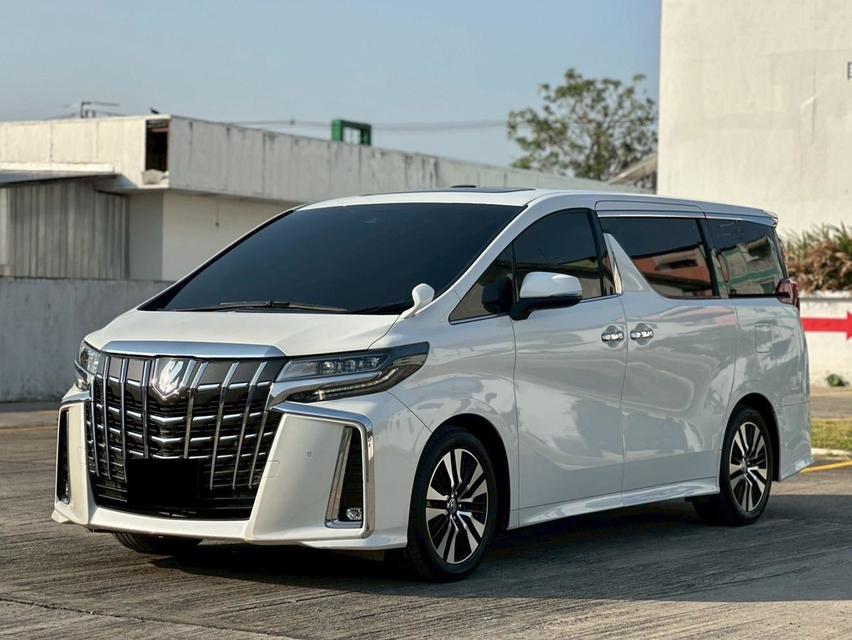 Toyota Alphard 2.5 SC Package รูปที่ 3