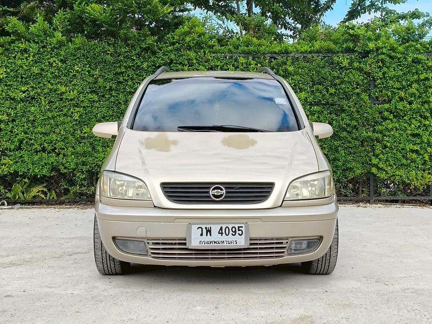 รหัสรถ KN4095 CHEVROLET ZAFIRA 2.2 ปี 2002