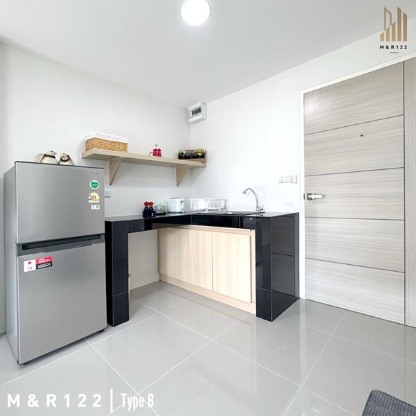 M&R 122 Apartment ห้องพักรายเดือน 27 ตร.ม. ใกล้รถไฟฟ้าสีเหลือง ลาดพร้าว 122 โทร 0889128995 15