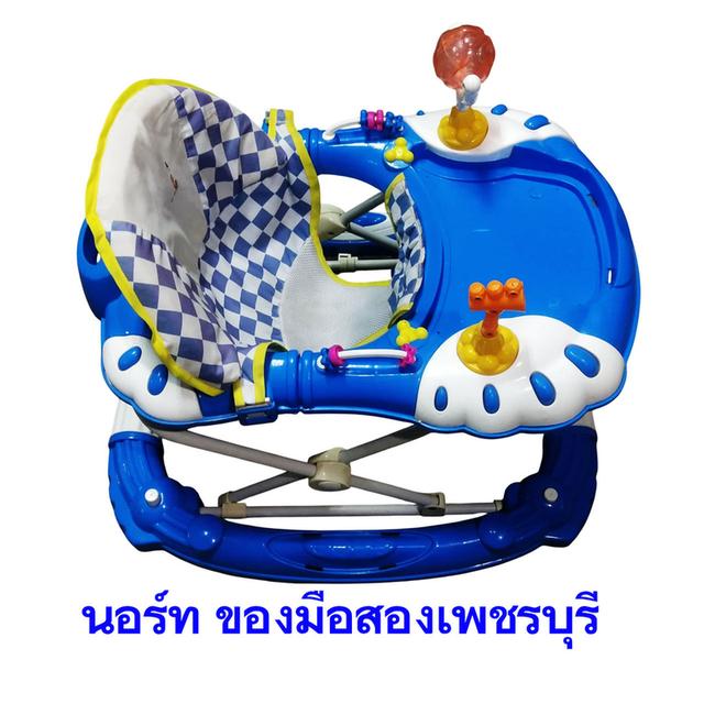 รถหัดเดินสำหรับเด็ก มือสอง มีตำหนิตามรูปที่ลงไว้