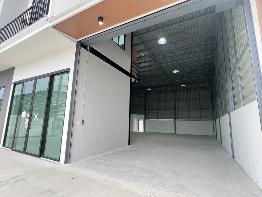 ขายโกดัง พร้อมออฟฟิศ 2ชั้น สร้างใหม่ ขนาด ย่าน คลอง4 ลาดสวาย ลำลูกกา 2