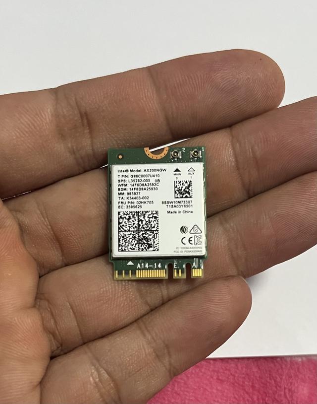 Wireless Card Intel AX200NGW (wifi card)