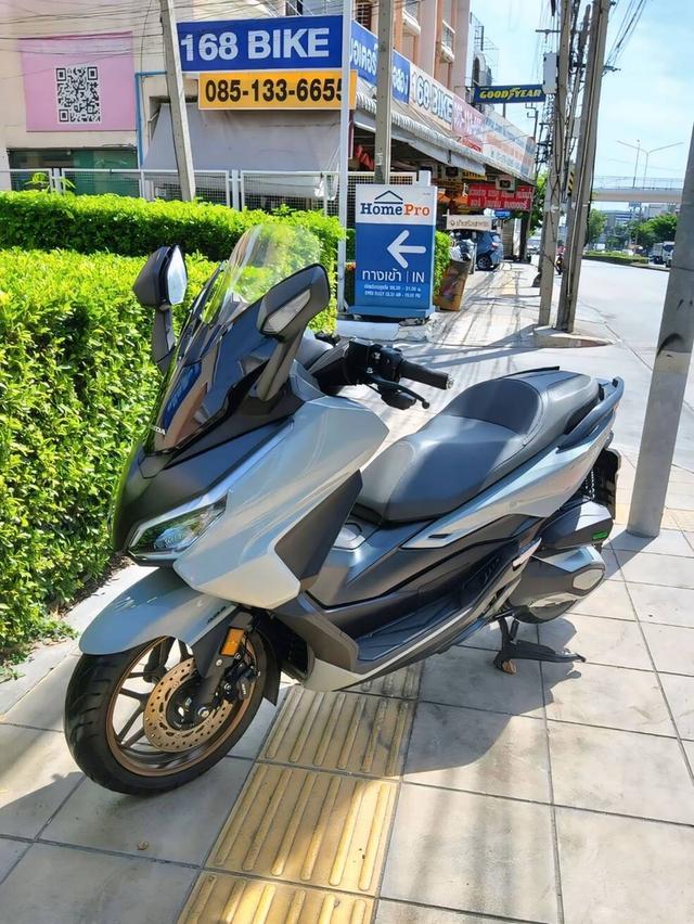 ออกรถเบ็ดเสร็จ5900 Honda Forza 350 Roadsync ABS Keyless ปี2023 สภาพเกรดA 5189 km เอกสารพร้อมโอน 5