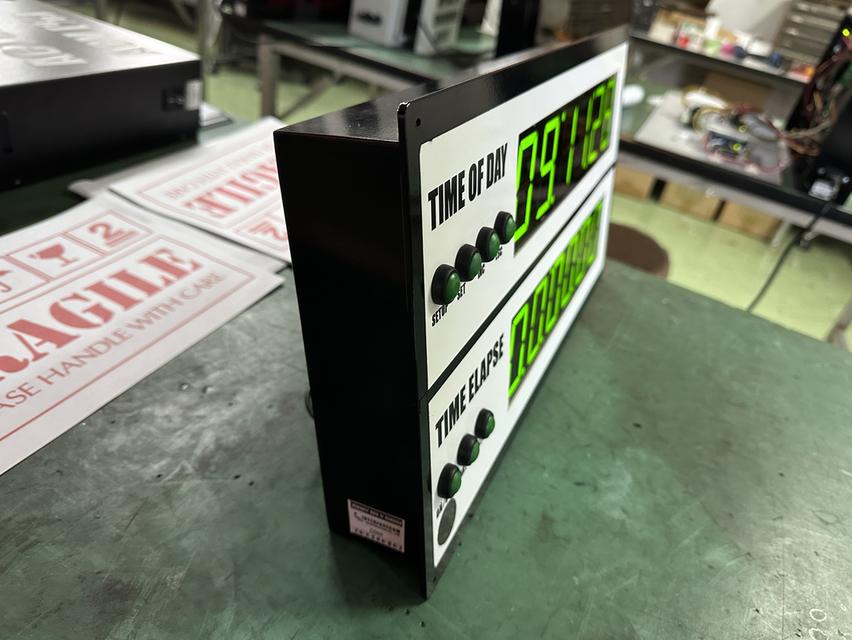 นาฬิกาห้องผ่าตัด นาฬิกาโรงพยาบาล DIGITAL CLOCK FOR HOSPITAL รูปที่ 3