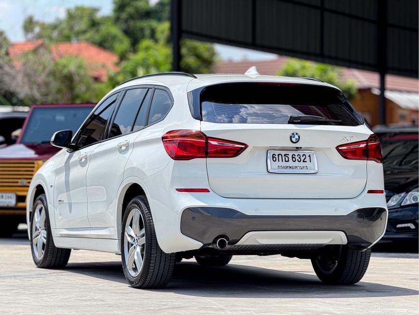รหัสรถ WRT6321 2017 BMW X1 M sport F48 S-Drive18d 2.0 ดีเซล 2