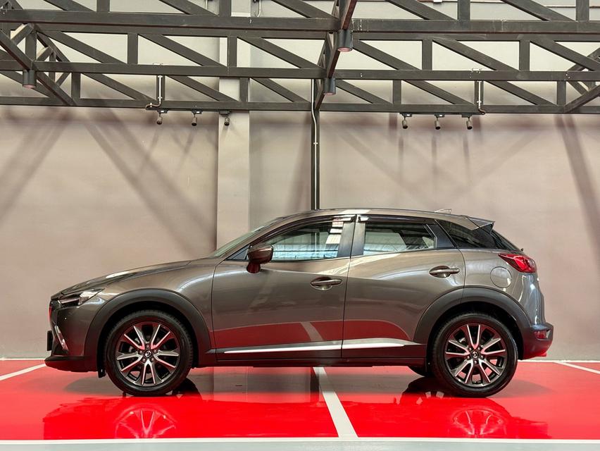 2018 MAZDA CX3 2.0S รถมือเดียวป้ายแดง รถวิ่งน้อยเพียง 80,000 กม รถเข้าศูนย์ตามระยะ รถไม่เคยมีอุบัติเหตุครับ รูปที่ 5
