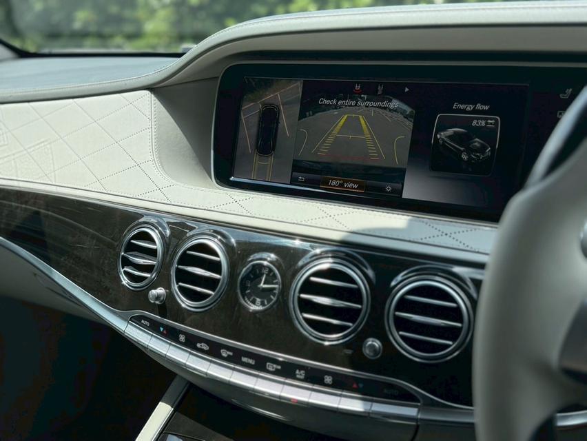 รหัสรถ SG4185 Benz S300Amg Bluetec Hybrid ปี2015 12