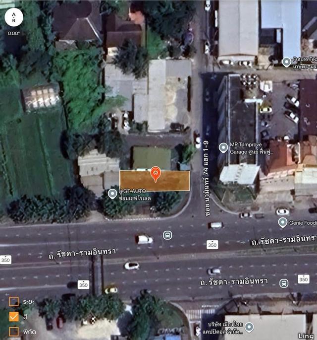 ขายด่วน !! ที่ดิน 46.8 ตารางวา) ติดถนนคอนกรีตสาธารณะ ซอย นวมินทร์74 แยก 1-9 ถนน รัชดา-รามอินทรา รูปที่ 6