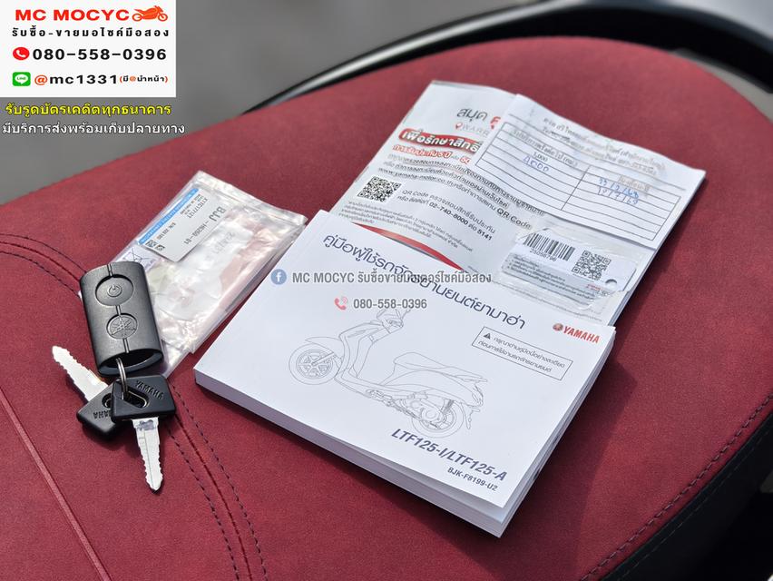 Grand Filano Hybrid รุ่นTOP Keyless 2025 วิ่ง1000โล สภาพป้ายแดง NO1045    18