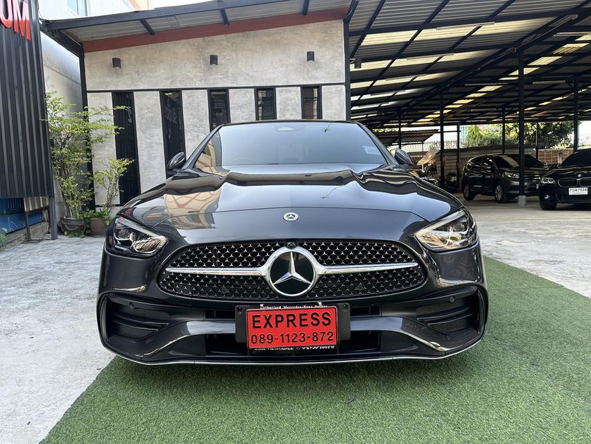 เน้นหรูหรา ออฟชั่นเต็ม กับ BENZ C220d AMG Dynamic W206 จดทะเบียนปี2023