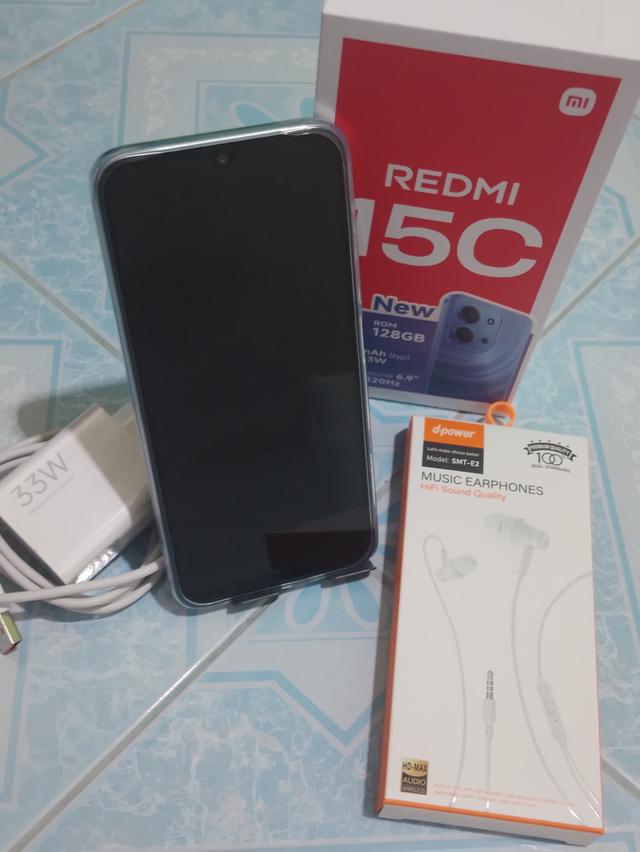 โทรศัพท์ Redmi 15C ปี 2026