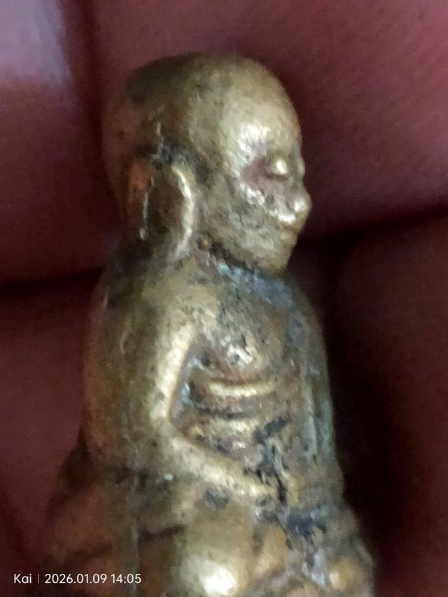 หลวงพ่อเงินวัดบางคลานรุ่นปืนแตก รูปที่ 3