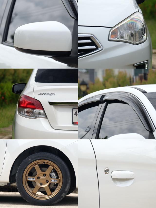 รหัสรถ KN3933 MITSUBISHI ATTRAGE รุ่น GLX 2016 รูปที่ 12