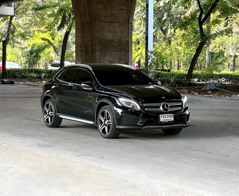 ขายรถ Benz GLA250 W156  ปี 2016 สีดำ เกียร์ออโต้