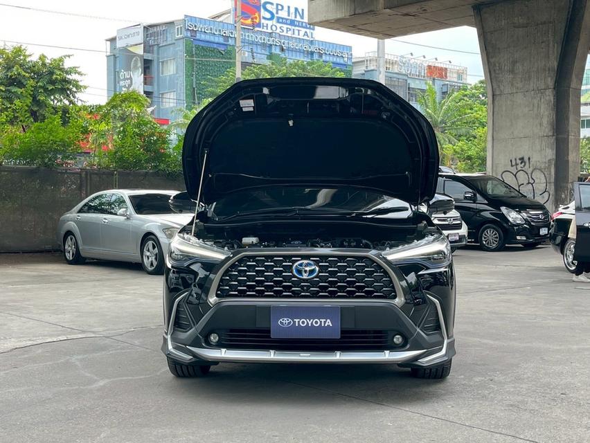 ขาย Toyota Cross 1.8Hybrid ปี22 18