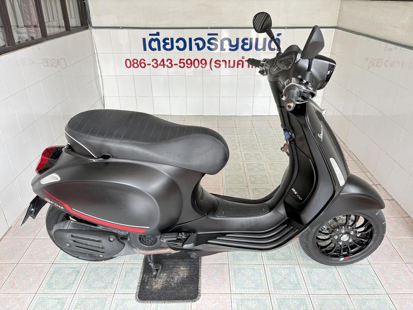 Sprint150S IGET ABS สีเดิมโรงงาน ตัวถังสวยไม่บุบ สภาพพร้อมขับ รถใช้งานน้อย เครื่องดี มีรับประกัน วิ่ง7000 กลางปี67 3