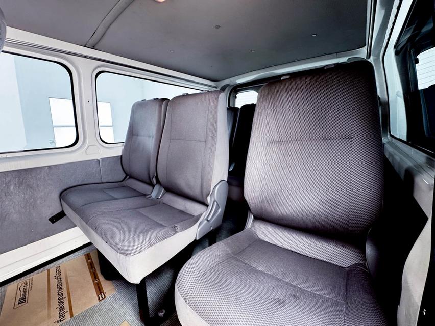 TOYOTA HIACE 2.5 GL โฉมปี (05-2018) 2006 11