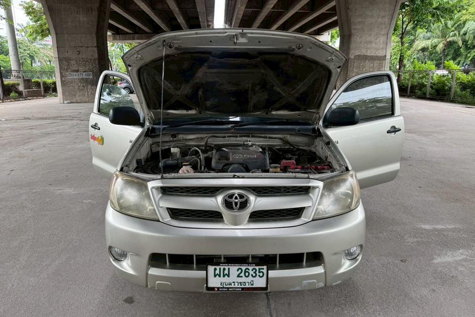 Toyota Hilux Vigo SINGLE Cab 2.5 D4D J MT ปี 2008 รถกระบะหัวเดี่ยว 15