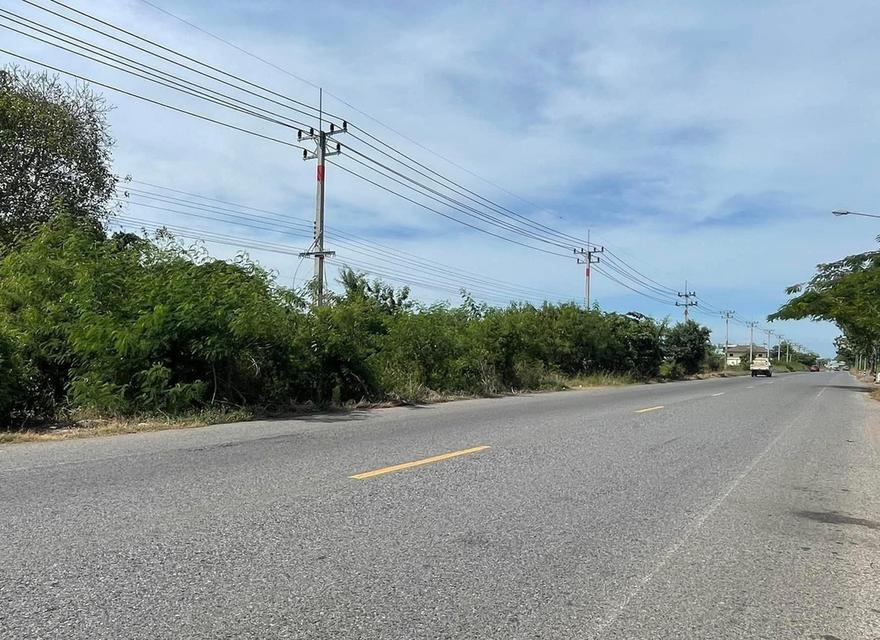 ขายที่ดินบางขวัญทำเลดีเนื้อที่ 7 ไร่ ติดคลอง ติดถนนบางน้ำเปรี้ยว-ฉะเชิงเทรา3200 เมืองฉะเชิงเทรา 6