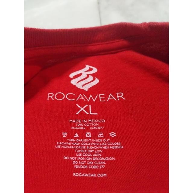 เสื้อยืดแขนสั้น แนวสตรีท RocaWear Worldclass 1999 แท้ มือสอง สภาพดี ของพร้อมส่งครับ รูปที่ 6