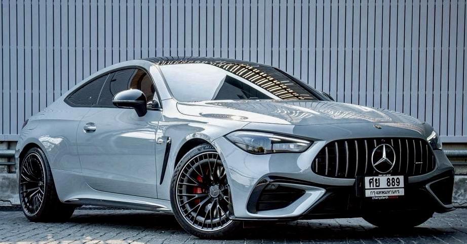 Mercedes-AMG CLE53 4Matic Coupe