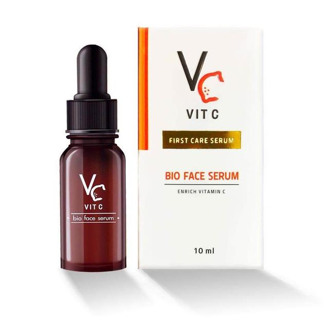 VC Vit C bio face serum เซรั่มวิตามินซีน้องฉัตร