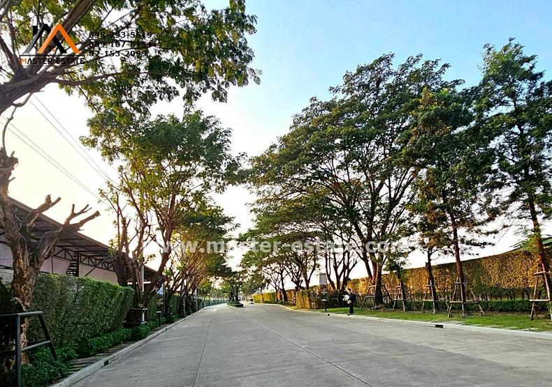 บางกอก บูเลอวาร์ด เวสต์เกต สวยมาก พร้อมอยู่ แต่งครบ 52.3 ตร.ว. ต่อเติมครบทุกฟังก์ชั่นการใช้งาน สวย สะอาด สภาพนางฟ้า บ้านใหม่กริ๊บ มีหลังเดียว 20