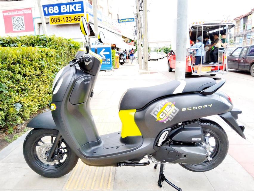  Honda Scoopy i CLUB12 Keyless ปี2023 สภาพเกรดA 1854 km เอกสารพร้อมโอน 3