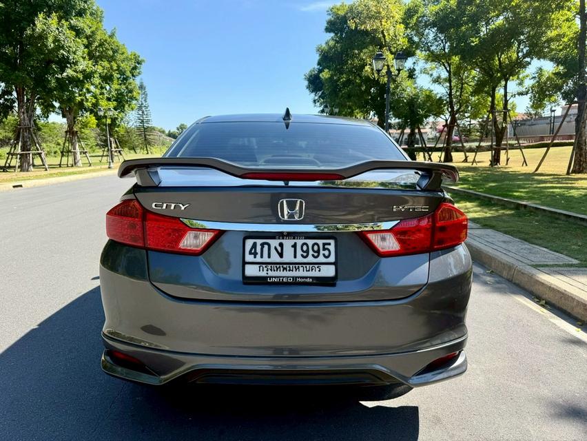 HONDA CITY 1.5 SV A/T ปี 2015 ไมล์ 193,xxxkm. 7