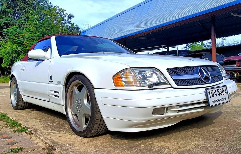 ขาย BENZ-SL320 R129 โฉมสุดท้าย ปี2000 2