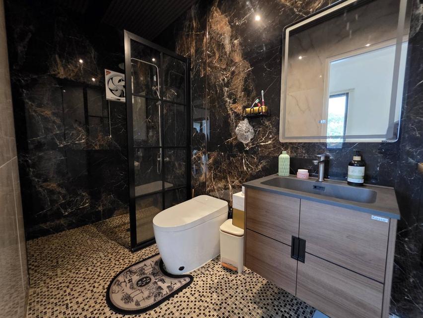 ขาย/ให้เช่าบ้านเดี่ยว 2 ชั้น หมู่บ้านสินทวีการ์เด้น 1 บ้านฉาง-ระยอง วิวภูเขา เงียบสงบเป็นส่วนตัว 16