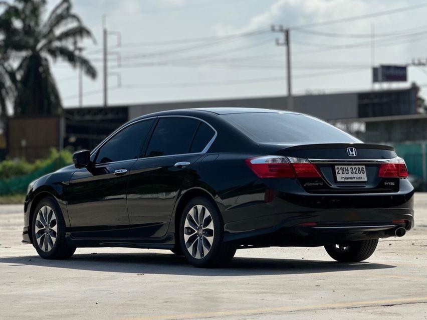 รหัสรถ PAT3268 Honda Accord 2.4EL ปี2015 (G9) สีดำ 4