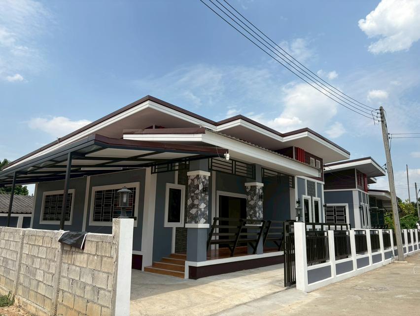 บ้านพร้อมที่ดิน เนื้อที่ 52.5 ตร.ว แหล่งชุมชน น้ำไม่ท่วม 1
