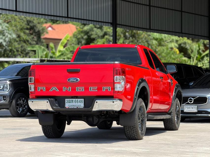 FORD RANGER, 2.2 XL+ โฉม HI-RIDER OPEN CAB สีแดง เกียร์ธรรมดา เครื่องดีเซล ปี2021จด2022🚀🚀ไมล์แท้ 91,378 km.✅️✅ รๅคๅ 378,000 บาท✅✅ ผ่อน 7,xxx บาท 72 รูปที่ 5