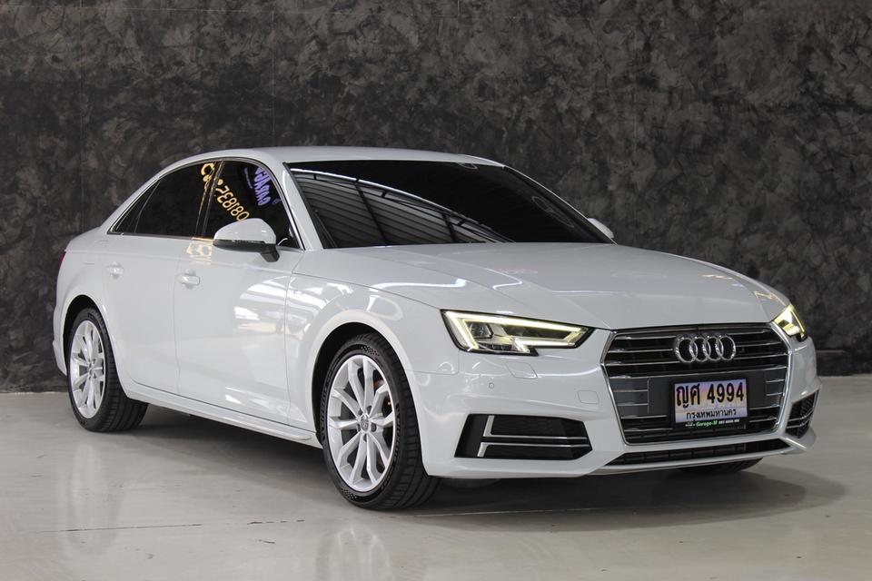 รหัสรถ JRS4994 Audi A4 40 TFSI 2017 มือเดียวสวยๆ
