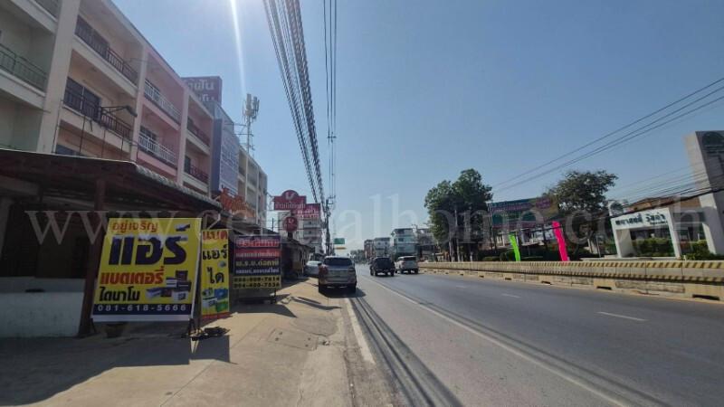 อาคารพาณิชย์ ติดถนน พระองค์เจ้าสาย - คลอง 4 ลำลูกกา ราคาถูก 18
