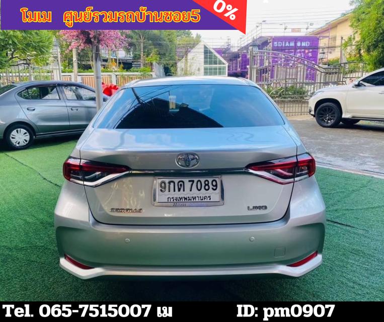 2019 Toyota Corolla Altis 1.6 Limo Sedan 4