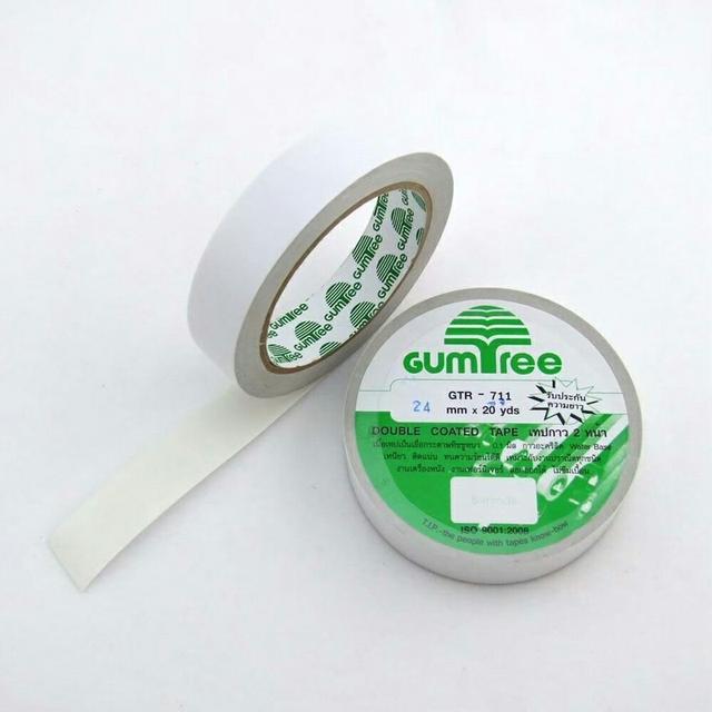เทปกาวสองหน้า เทปเยื่อ เทปเยื่อบาง เทปกาวสองหน้ายี่ห้อกัมทรี 081-7757116