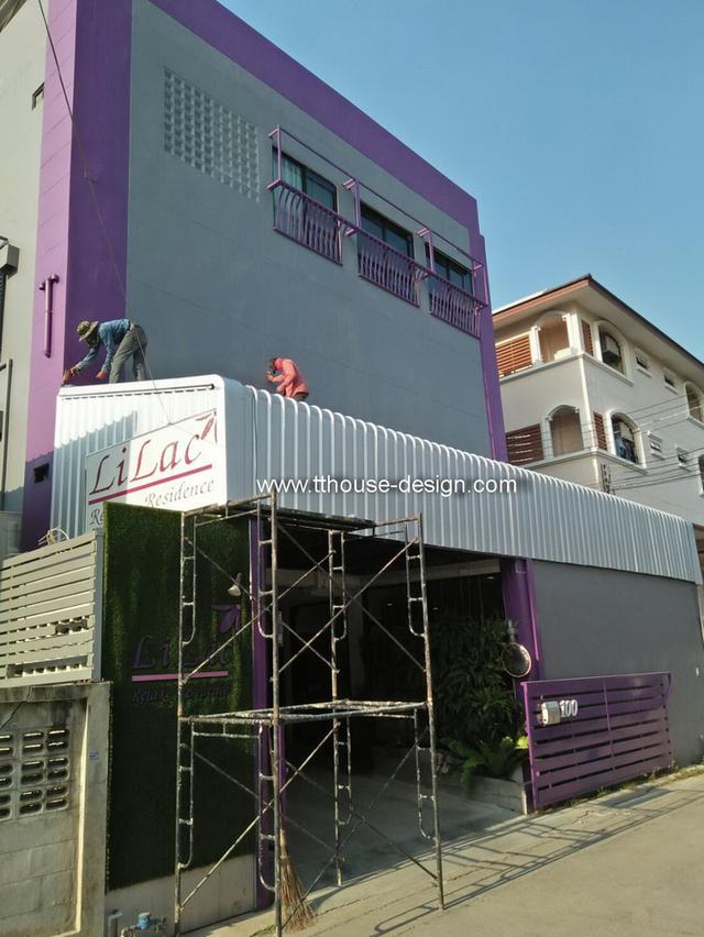 รับเหมา ต่อเติม โครงหลังคา กันสาด line : dddesign23 รูปที่ 2