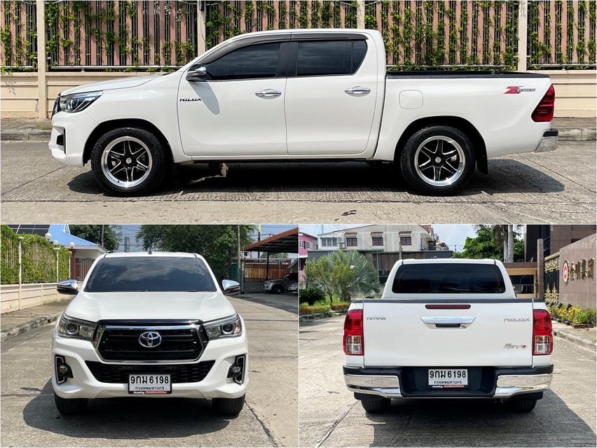 TOYOTA HILUX REVO DOUBLE CAB 2.4 J PLUS Z EDTION ปี 2020 AUTO สภาพนางฟ้า รูปย่อยที่ 3