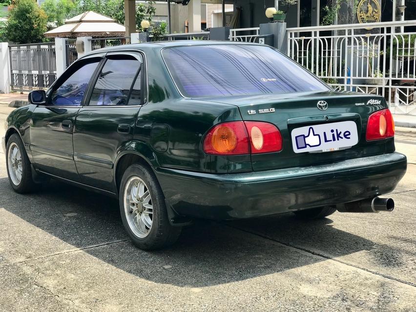 ALTISเล็กโฉมไฟท้ายไข่ รุ่น1.6SEG สภาพเดิม ไม่เคยติดแก๊ส ใช้งานดีปกติ ทรงสวย ดูแลรักษาดี เจ้าของขายเอง