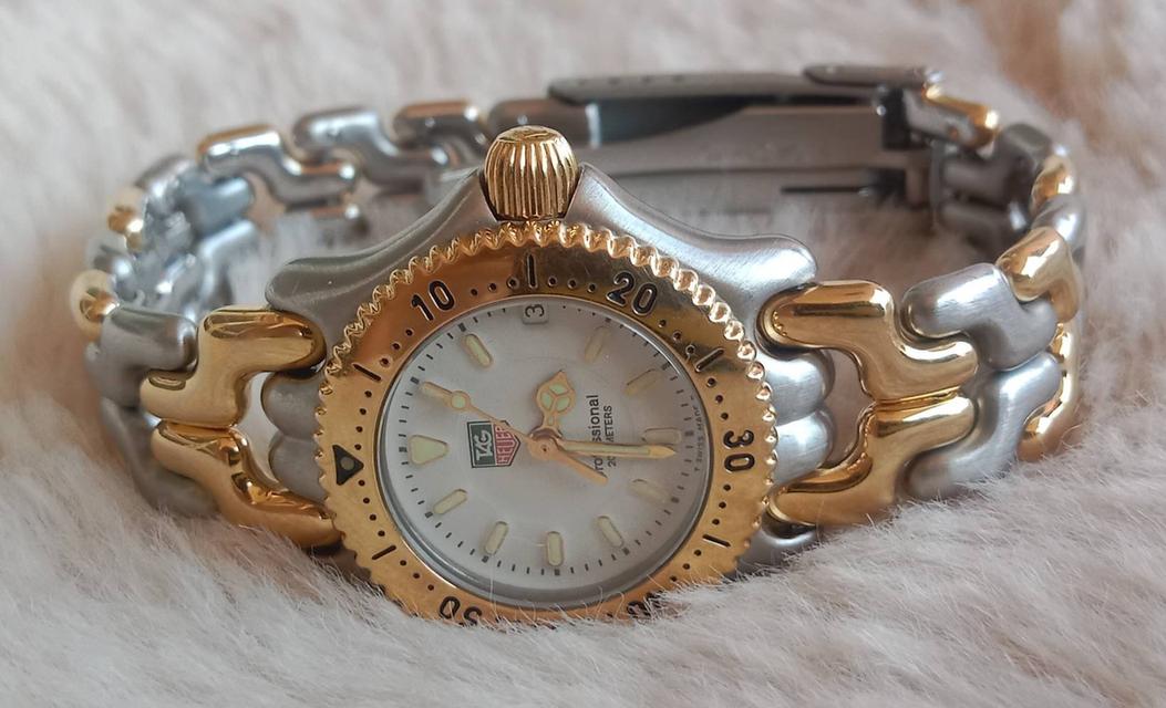 11.TAG HEUER ระบบ Quartz Mini size หน้าปัด 24 mm พร้อมกล่องแท้