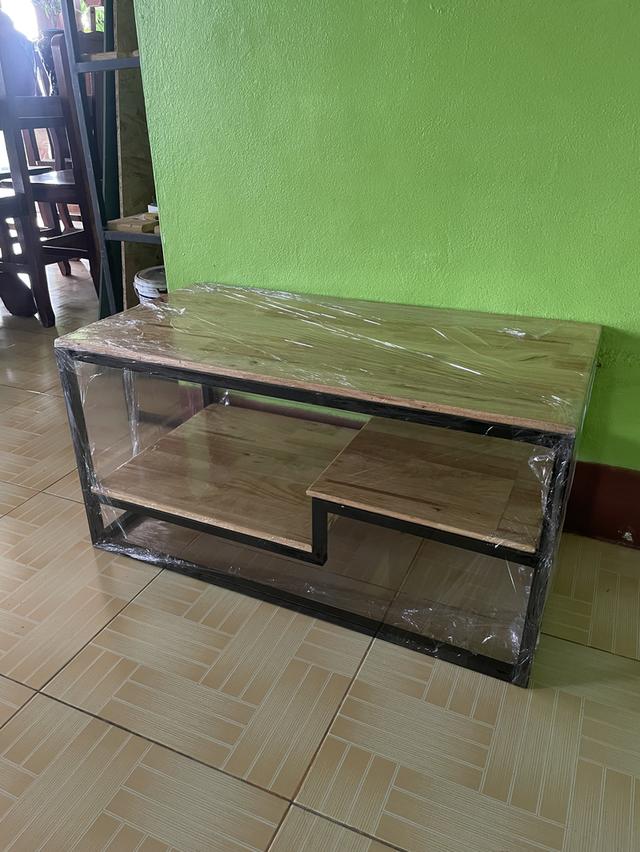 ชั้นวางทีวีมินิมอลขนาด80x40x40cm 4