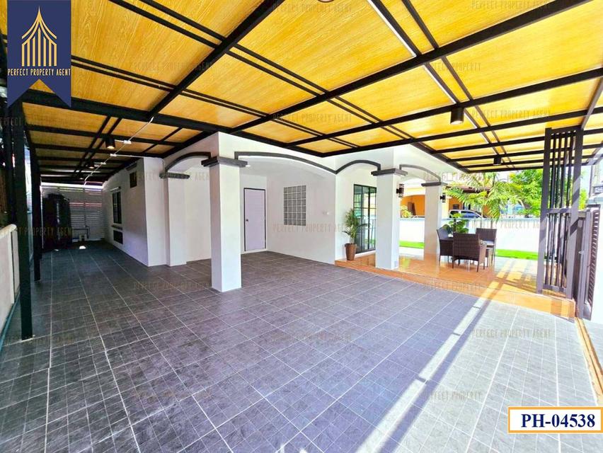 ขายบ้านเดี่ยว เคซี โฮม หทัยราษฎร์ คลองสามวา บางชัน ตกแต่งใหม่พร้อมเฟอร์นิเจอร์ ฟรีโอน 3