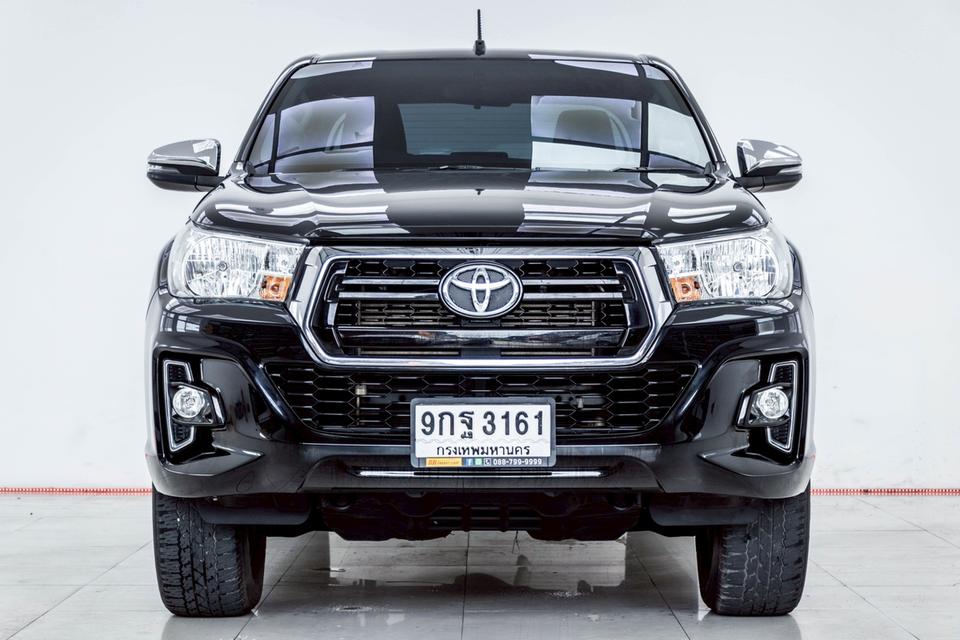 รหัสรถ 4A788 HILUX REVO DOUBLE CAB 2.4 E PRERUNNER
