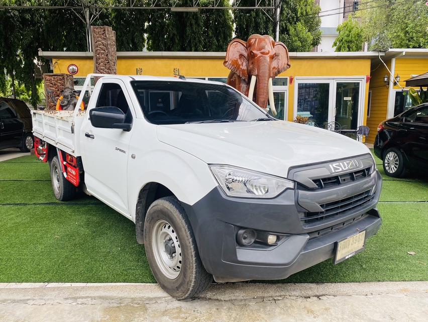 ISUZU D-MAX รุ่นSPARK หัวเดี่ยว  เครื่อง1.9cc.เกียร์ ธรรมดาปี 2021  3