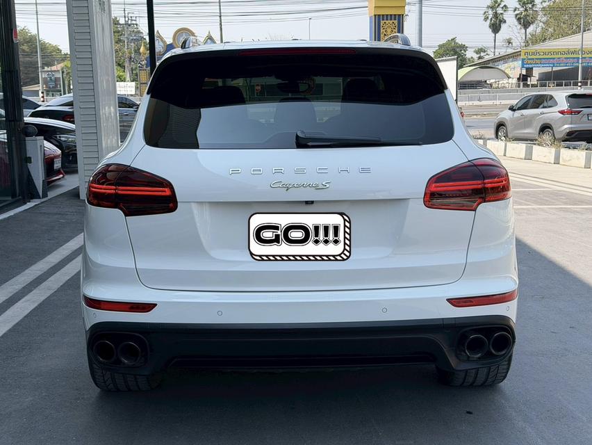 CAYENNE 3.0 HYBRID S E-Hybrid สีขาว รูปที่ 12