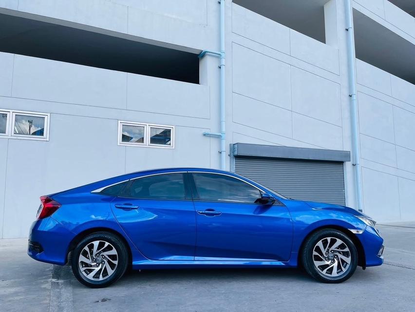 HONDA CIVIC FC 1.8E Minor Change ปี 2019 สีน้ำเงิน 2